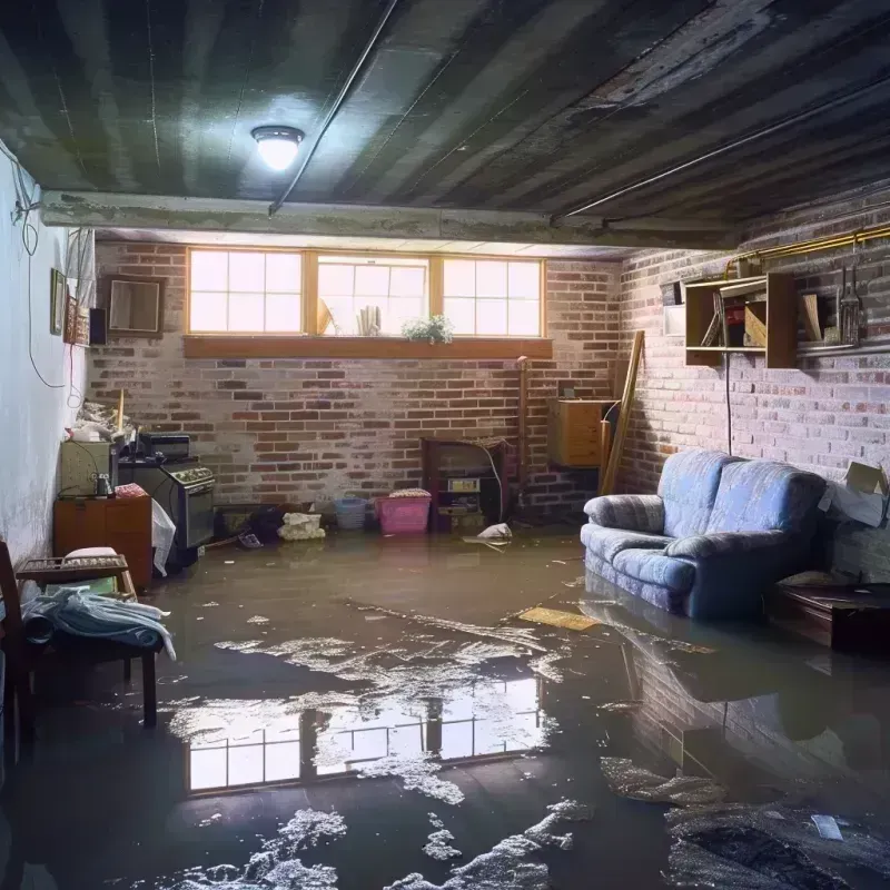 Flooded Basement Cleanup in West Ishpeming, MI